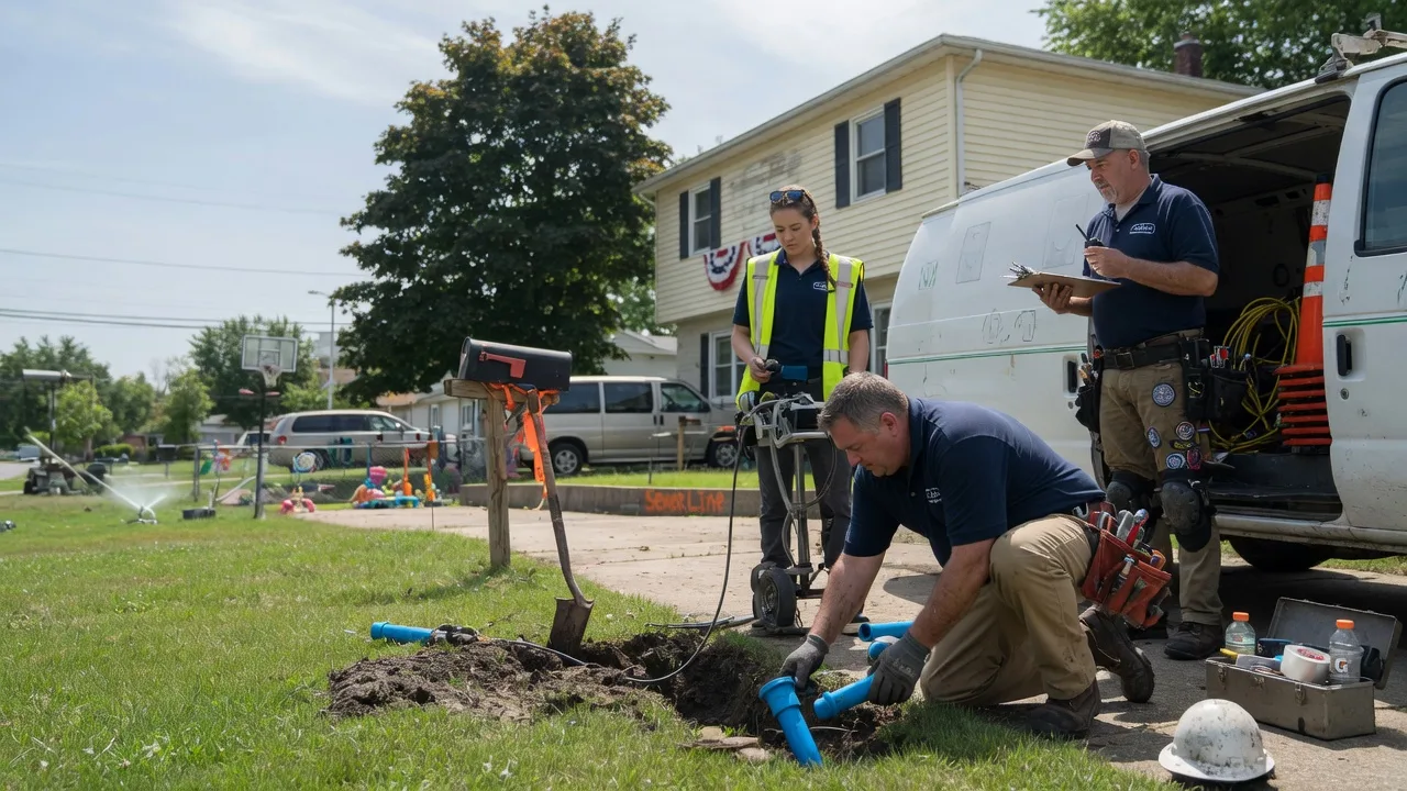 Slab Leak Repair in Great Bend, NY near me